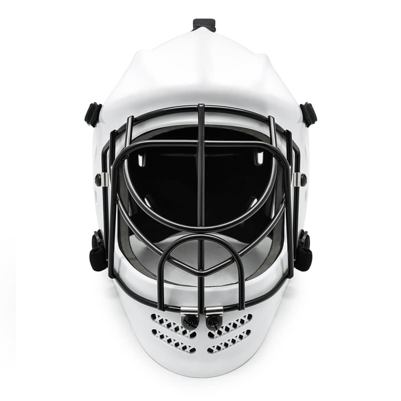 GYSPORTS - біздің жаңа GY-FM26-C528S көгалдағы хоккей қақпашы дулығамызбен таныстыру - ымырасыз қорғаныс үшін жасалған
