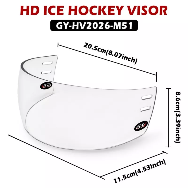 Ice Hockey Visor