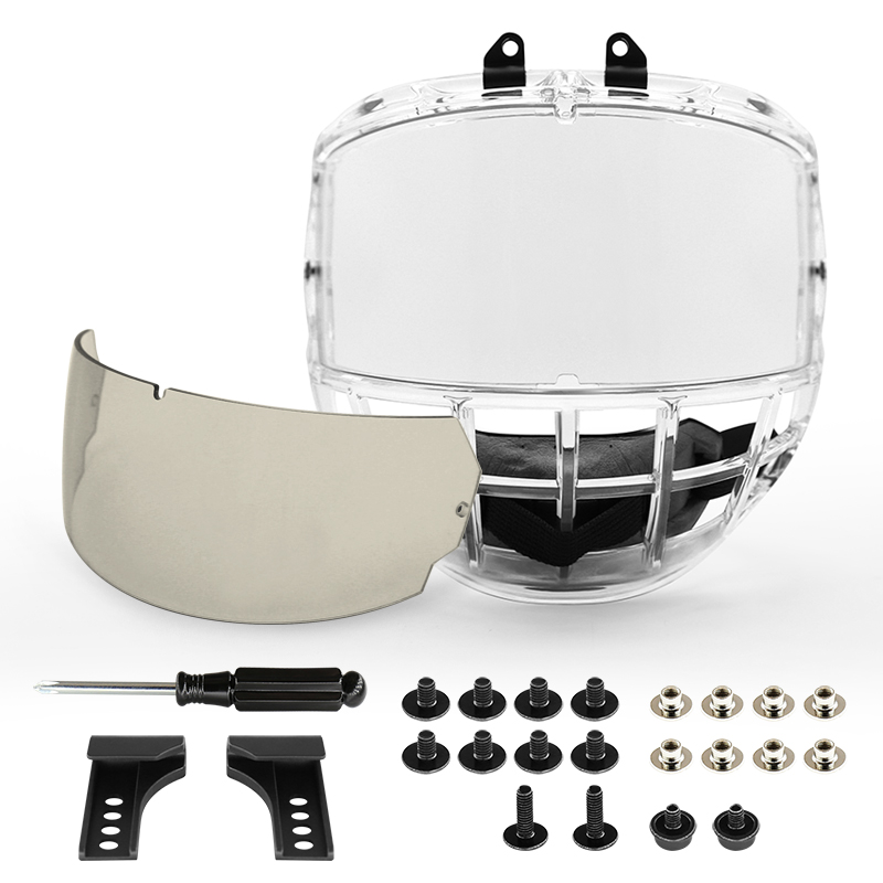 Тұманның ішінде, скракциялық жабыннан тыс, жасөспірімдерге қарсы жасөспірімдерге арналған хоккейдің xs xs ауыстыру жиынтығы