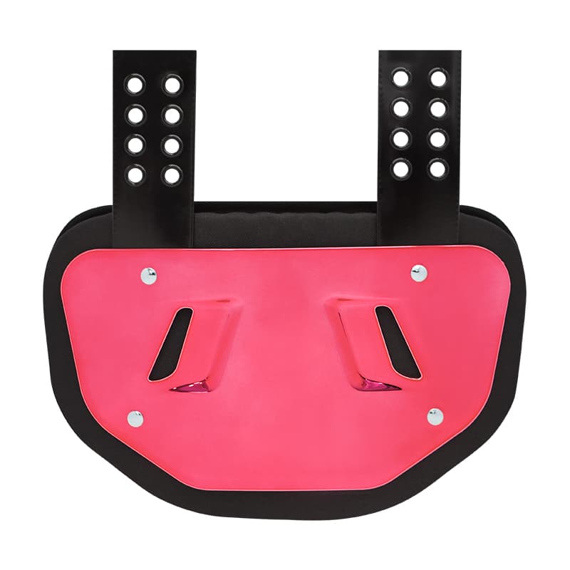 PR-DRATE CHROMSHIED Артқа Пластинг | Linemen & LineBackers үшін әсер еткен омыртқа қорғанысы