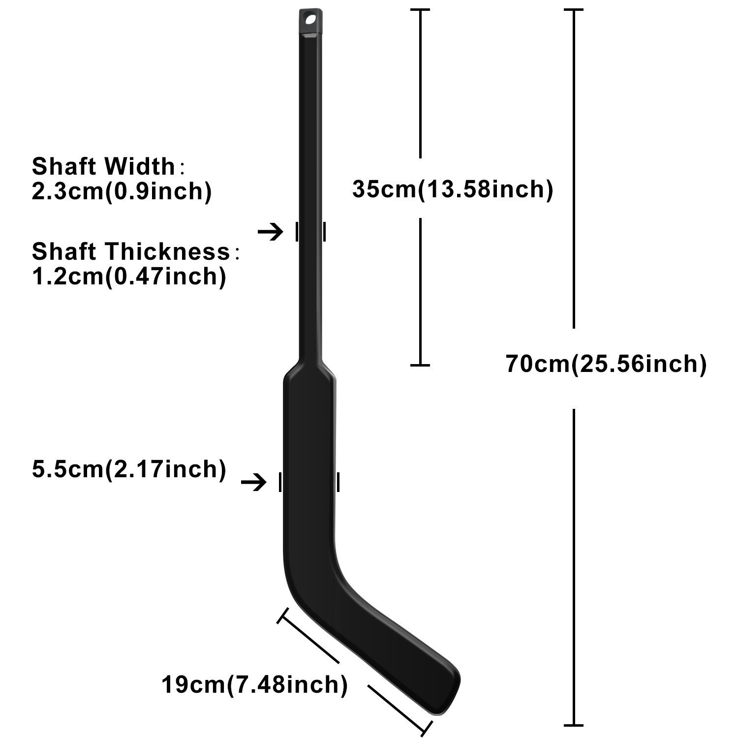 Жастар талшықтары шағын шайбалы хоккей таяқшасы - Жас мақсаттарға арналған ең жақсы таңдау